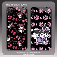 HK-27 Halloween Kuromi Glass Glass Casing for Samsung Note A70 10Plus A10 A70S A7 10 A50 A02 2018 Pr