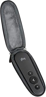 Hermitshell Hard Travel Case fits Logitech R500s R500 Laser Presentation Remote Clicker