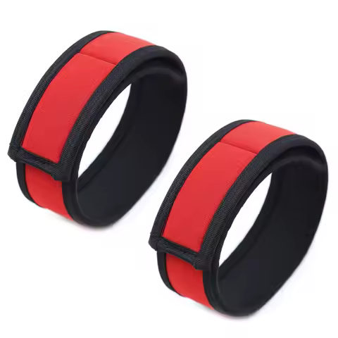 Erotic Accessories Rubber Bondage Armband Restraints Role Play Bracelet BDSM Erotic Adult Dog Cospla