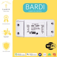 BARDI Smart BREAKER ON OFF Switch Wireless IoT Home Automation