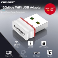 New Free Driver Comfast 150Mbps Mini USB WiFi LAN Adapter 802.11n/g/b WiFi Adapter Antenna for PC Co