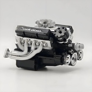 Cison V8 Engine Kit Gasoline Gasoline Ohv V8 Small-Block Engine Model Kits V8 Engine Kits Build Stem