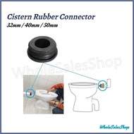 CJRP 8001 32MM, 40MM, 50MM Toilet Cistern To Pan Internal Flush Pipe Rubber Cone Seal Connector/Geta
