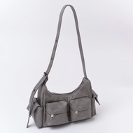 韓國 🇰🇷 SAMO ONDOH Pocket Mug Bag M (Brushed Grey) 灰色