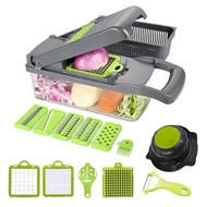 Zhejia vegetable chopper vegetable cutter slicer onion chopper multifunctional food chopper