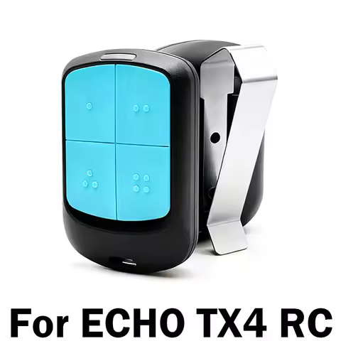 ECHO TX4 RC 6100334 433MHz Electric Gate Remote Control Compatible With BRAVO TX4 / BRAVO TE4433H Ga