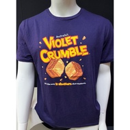 s Violet Crumble it shattersthat matters Big Size Unisex T-Shirt Tees Graphic Tee Branded