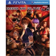 PS Vita Dead or Alive 5+ (Chi/Used)