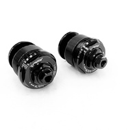 ชุดแต่ง แฮนด์จับโช๊ค 41 mm น๊อคปรับหัวโช๊ค และตุ้มถ่วงปลายแฮนด์ Ninja400 แบบปรับได้ FAKIE - ใส่ Crf