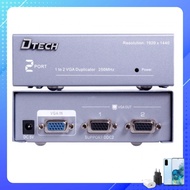 DTECH DT7252 1 to 2 VGA Splitter