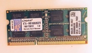 Notebook RAM Kingston 8GB DDR3 1600