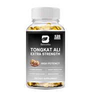 BEWORTHS Tongkat Ali Capsules 200mg Per Promote Muscle Growth &amp; Restore Physical Strength &amp; Have More Lasting Energy