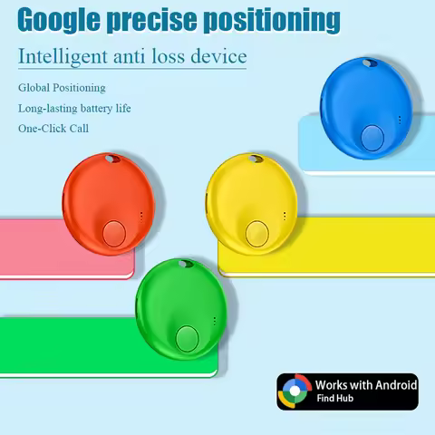 Anti-loss Tracker for Android Devices Air Tag Work With Google Find My App Key Finder Smart Tag for 