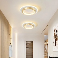 Modern Metal LED Aisle Light Nordic 220V Luxury Creative Ceiling Lamp Corridor Aisle Stair Decor Lig