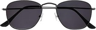 OPULIZE Sky Thin Rimmed Metal Matt Mens Womens Sun Readers Reading Glasses UV400 S95