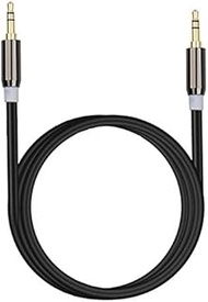 System-S 55012837 Adaptor Cable 3.5 mm Jack AUX Stereo Male to 3.5 mm Jack AUX Stereo Plug 88 cm 3-P