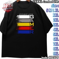BIG SIZE GAMER T-SHIRTS CODE HD579 JUMBO 2XL 3XL 4XL 5XL 6XL 7XL 8XL 9XL