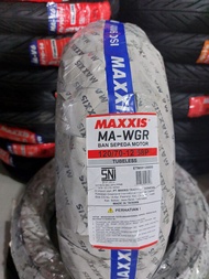 MAXXIS Ban Motor Scoopy Ring 12 Uk 110/70-12 Dan 120/70-12 Tubeless Vespa/Scoopy/Fazzio/Genio Ring 12 - MAXXIS WGR