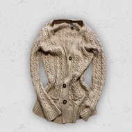 เสื้อแขนยาวไหมพรม Zara มือสอง