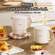 5-Star Lower-Price SALE Mojue Portable Folding Kettle DR-03 Travel Electric Kettle 800ml Business Tr