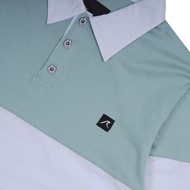 Spellbind Vintage Rugby Polo Shirt - Aqua Haze