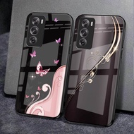 Softcase Glass Oppo A18 A38 A3 A3X A3 PRO A98 A77S A5S A58 A78 RENO 13 13F 12 12F 11F 8 8T 7 6 5 5F 