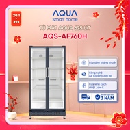 {SẢN PHẨM MỚI 2025] Tủ mát AQUA 625 lít AQS-AF760H - Làm lạnh 360 độ - 5 ngăn mát - Freeship