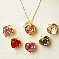 愛心小燕子項鍊