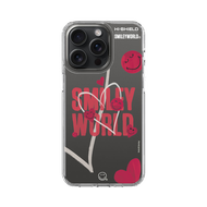 HI-SHIELD Stylish เคสใสกันกระแทก iPhone รุ่น Love Couple #2 [เคส iPhone15][เคส iPhone 14]