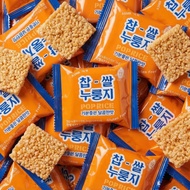 [MEGOZIGO] Gluten-Free Korean Rice Pop Snack (Sweet / Unsweet) | Crispy Nurungji Rice Snack
