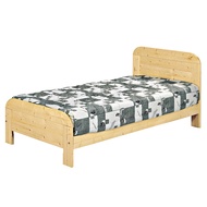 [特價]顛覆設計 經典松木床架-單人加大3.5尺