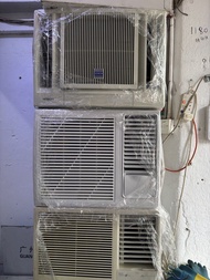 Hitachi 窗口式冷氣機