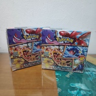 TGC Kartu Pokemon Kilau Hitam Scarlett and Violet Booster Pack
