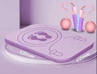 跳繩 或 超慢跑 隔音墊