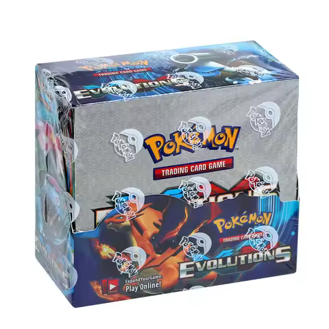 360 cards Pokemon Trading Card Game Evolutions MEGA EVOLUTION SUN MOON Surging Sparks English Booste