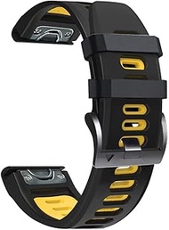 New Smart Nylon Loop Elastic Replacement Strap For Garmin Fenix 6X 6X Pro/5X 5X Plus/ 3 Sapphire 3 HR/ D2 Bravo Wristband 26mm