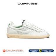 Compass Tribune White Green Shoes