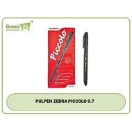 MERAH (1 box) pen ballpoint pen/ pen/ zebra piccolo 0.7 black pen/ | biru | Red red red