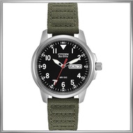 CITIZEN Eco-Drive Canvas Strap Watch BM8180-03E Men's Parallel Import
