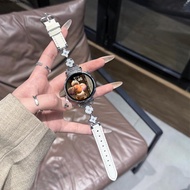 Four-leaf Flower Suitable for Huawei GT6 Strap WATC H GT5 Watch 6Pro Leather gt5pro Wristband GT4 Br