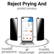 Anti-Spy Glass For One Plus 6T 5 5T 6 7 7T 8T 9 9R 9RT NORD 200 5G Privacy Screen Protector Glass