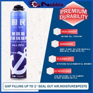 Polystyrene foam750ml Expanding Foam Spray 120 times high foaming volume sealant foam spray sealat