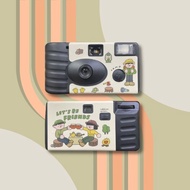 即可拍27張彩色膠卷即可拍相機 - Friends 朋友啦 | 一次性帶閃光
