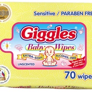 Giggles Baby Wipes 70s