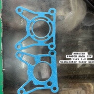 PROTON SAGA 12V, WIRA CARBURETOR FIBRE GASKET (1PCS) READY STOCK 