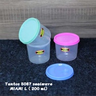 Tantos 5087 MIAMI L jar (200 ML) medium sealware jar cheap spice container