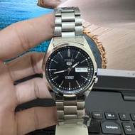 Jam Tangan Seiko 5 Otomatis / Automatic Tanpa Baterai | Jam Pria / Wanita Stainless / Seiko Fitur Ta
