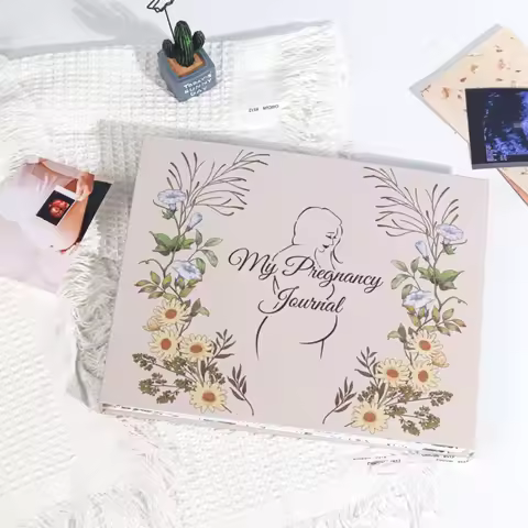 A4 Pregnancy Journey Memory Books Perfect Planner Keepsake Books Pregnancy Examination Records Sched