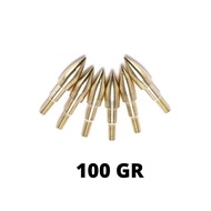 Arrow Head Bullet Point ID 6.2mm OD 7.6mm