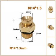 PK หัวจุกเติมลมแอร์ชาร์ป มีทั้งหัวเข็มและหัวแบน ขนาด 1/81/4M14X1M14X1.5